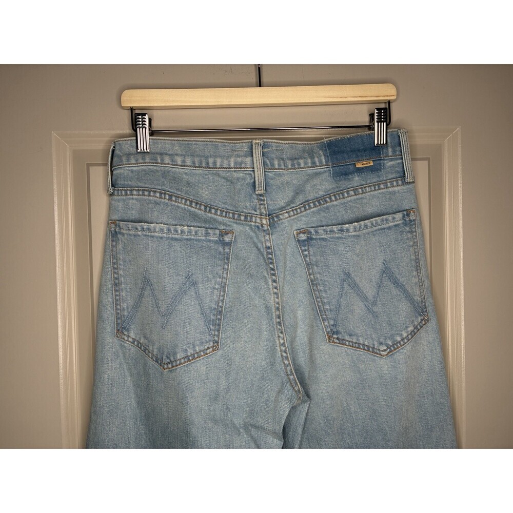 MOTHER Superior The Fly Cut Tomcat Roller Jeans in Reap What You Sow Size 30 - Picture 5 of 11